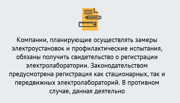 Почему нужно обратиться к нам? Туапсе Регистрация электролаборатории! – В любом регионе России!