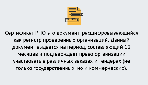 Почему нужно обратиться к нам? Туапсе Оформить сертификат РПО в Туапсе – Оформление за 1 день