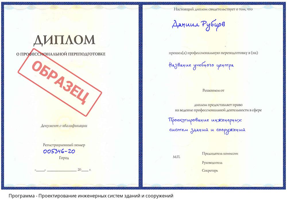 Проектирование инженерных систем зданий и сооружений Туапсе